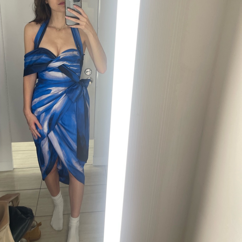 Moschino Couture dress
